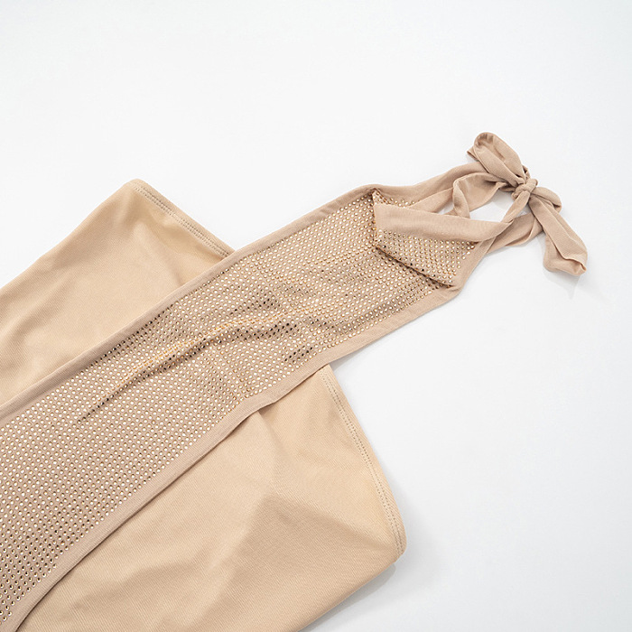 SUPER WHOLESALE | Beaded Strapless Top