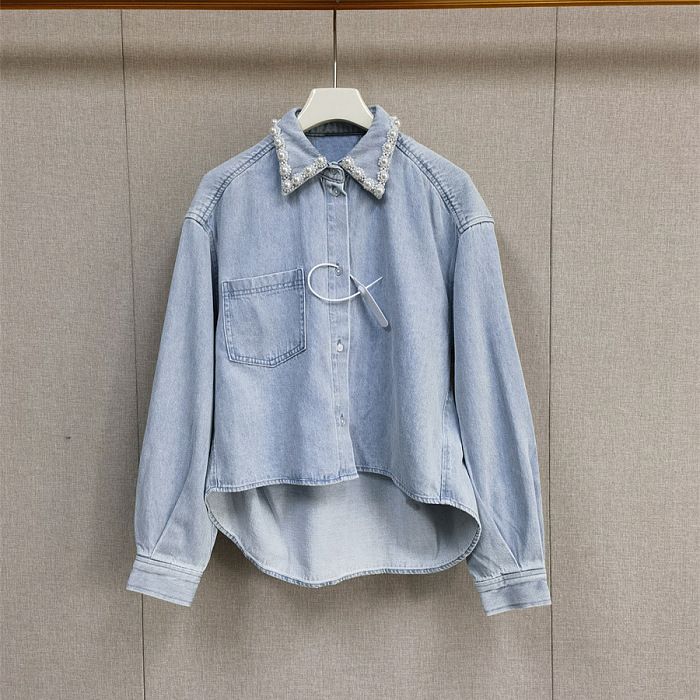 SUPER WHOLESALE |  Pearl Denim Set