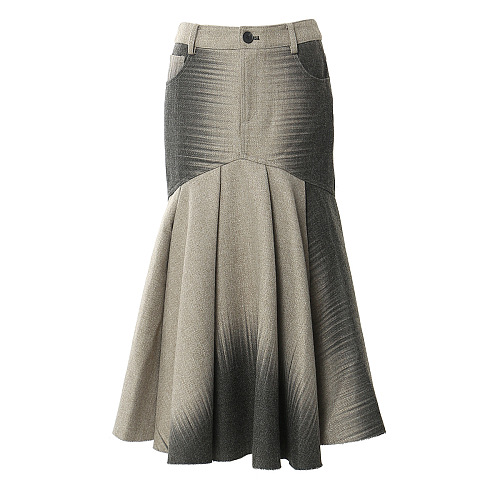 SUPER WHOLESALE | Mermaid-style Skirt