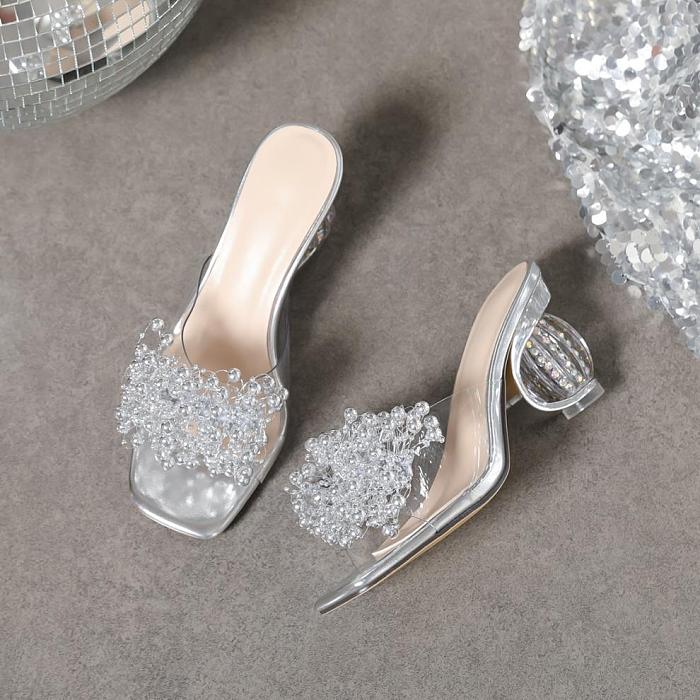SUPER WHOLESALE |  Beaded Sandals