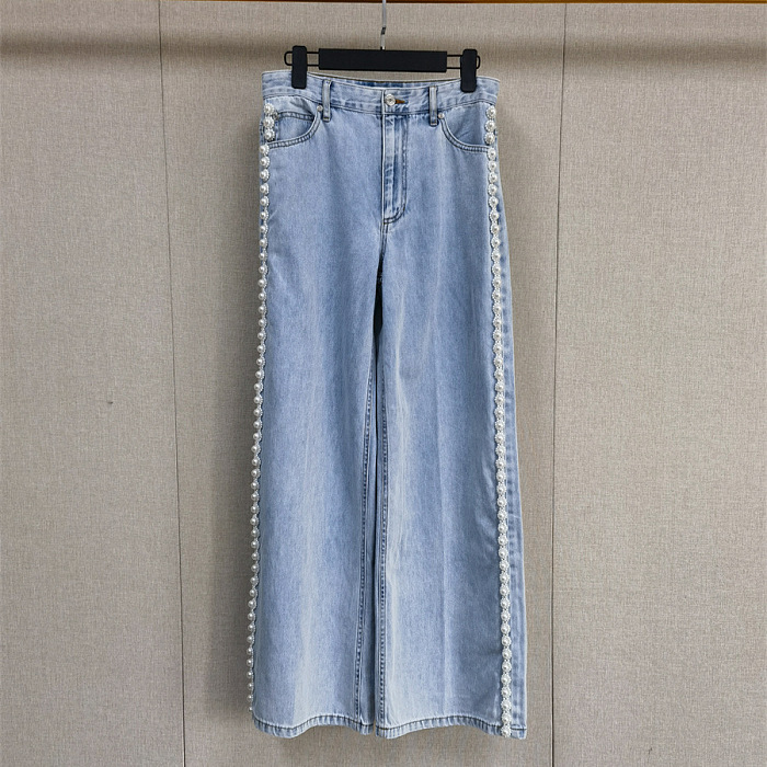 SUPER WHOLESALE |  Pearl Denim Set