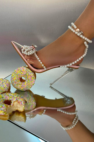 SUPER WHOLESALE | Pearl Heels