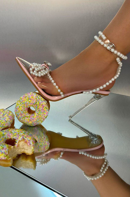 SUPER WHOLESALE | Pearl Heels