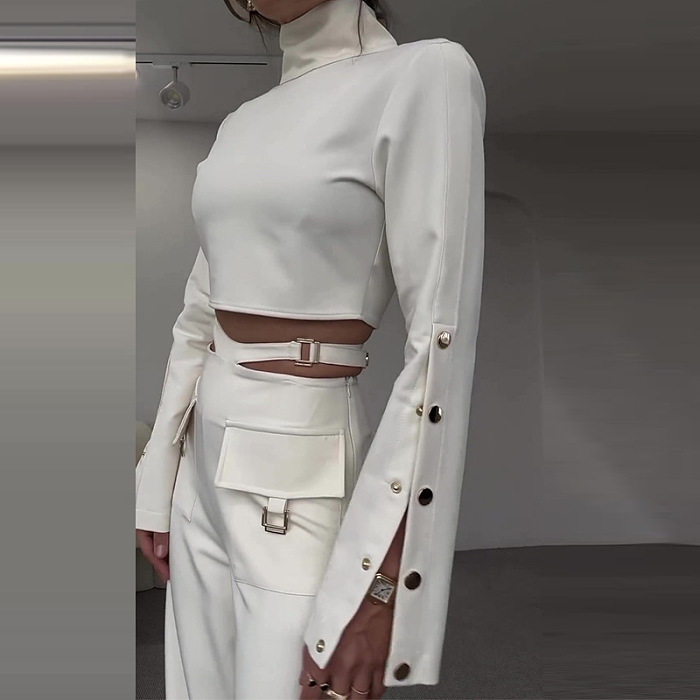 SUPER WHOLESALE | 2 Pieces Set with Loose Pants