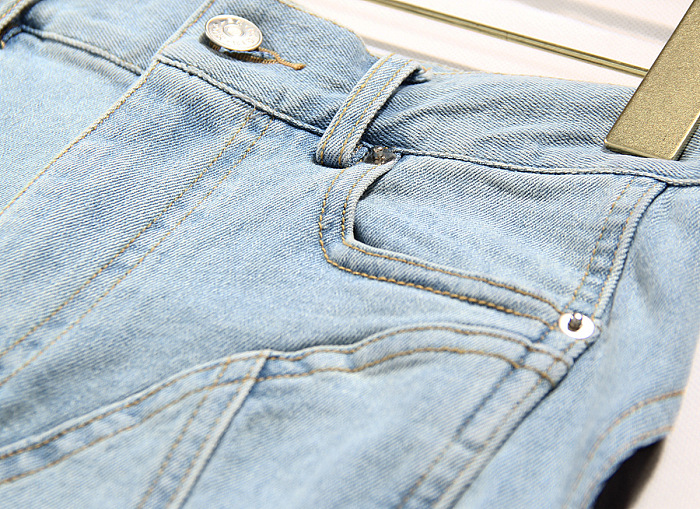 Patchwork Jeans