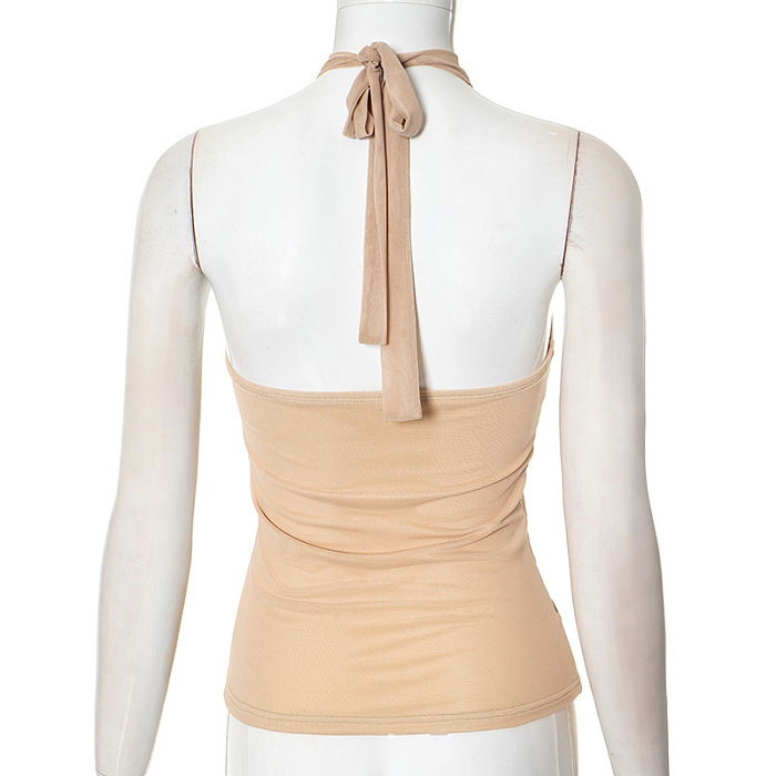 SUPER WHOLESALE | Beaded Strapless Top