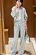 SUPER WHOLESALE |  Pearl Denim Set