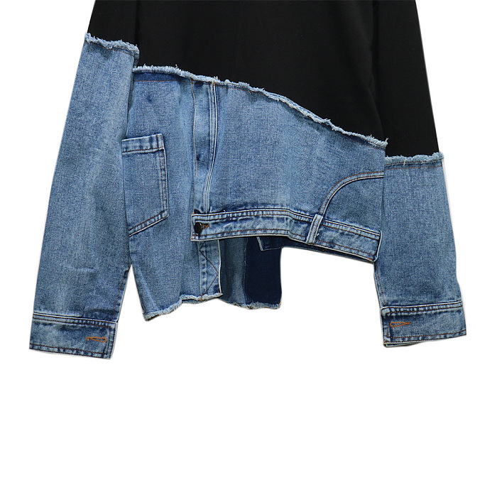 SUPER WHOLESALE |   Patchwork Sweater