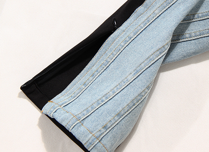 Patchwork Jeans