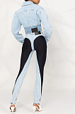 SUPER WHOLESALE | Patchwork Jeans