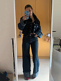 SUPER WHOLESALE | Denim 2 Pieces Set