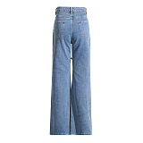 SUPER WHOLESALE | Rhinestone Flare Bottom Jeans
