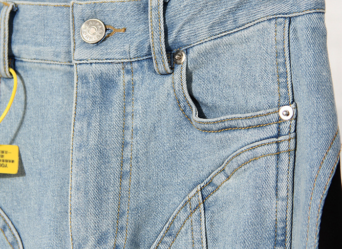 Patchwork Jeans
