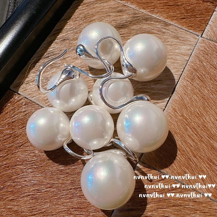 SUPER WHOLESALE | 925 Sterling Silver Pearl Earrings