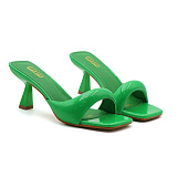 SUPER WHOLESALE | Open-toe Slides
