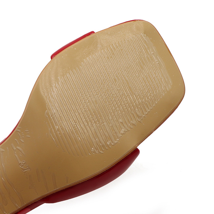 SUPER WHOLESALE | Open-toe Slides