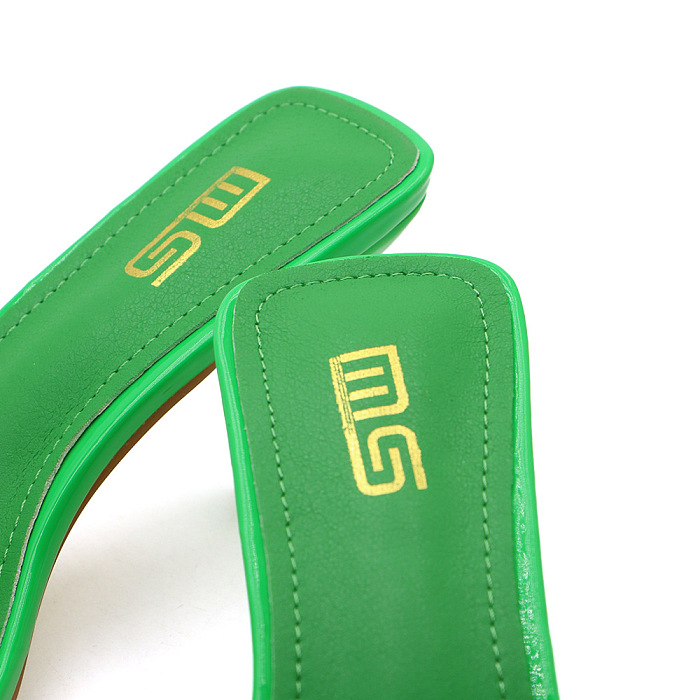 SUPER WHOLESALE | Open-toe Slides
