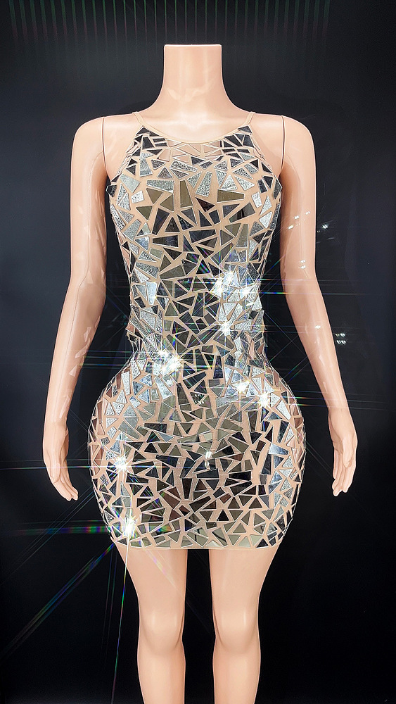 SUPER WHOLESALE |  Embellished Mini Dress