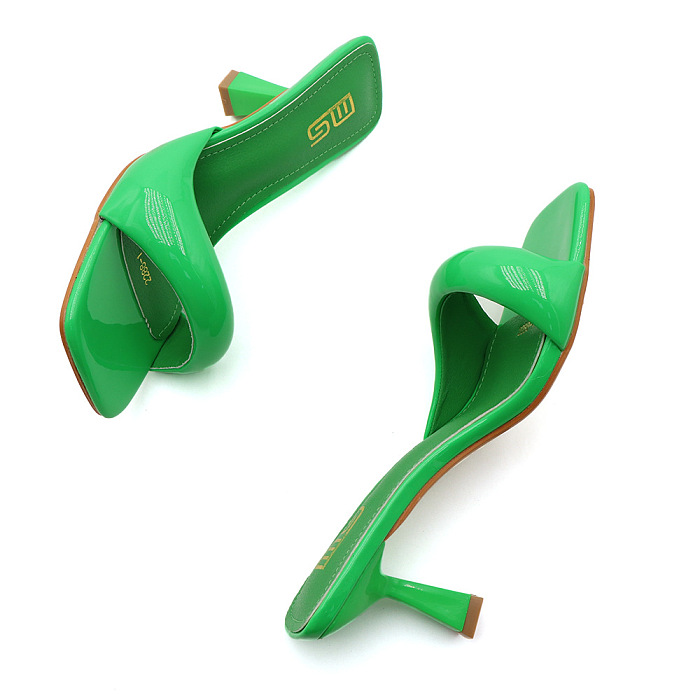 SUPER WHOLESALE | Open-toe Slides