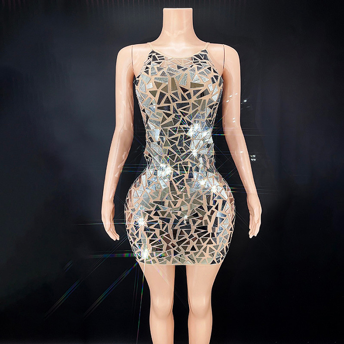 SUPER WHOLESALE |  Embellished Mini Dress