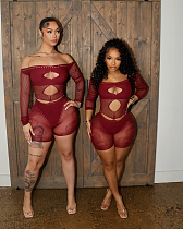 SUPER WHOLESALE |  Lace Hollow-out Romper