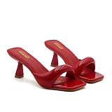 SUPER WHOLESALE | Open-toe Slides