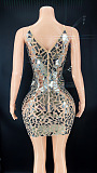 SUPER WHOLESALE |  Embellished Mini Dress