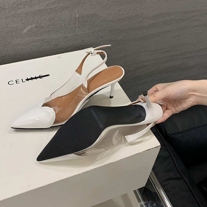 SUPER WHOLESALE | Pointed Heart Heels