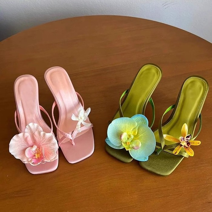 SUPER WHOLESALE | Flower Sandal