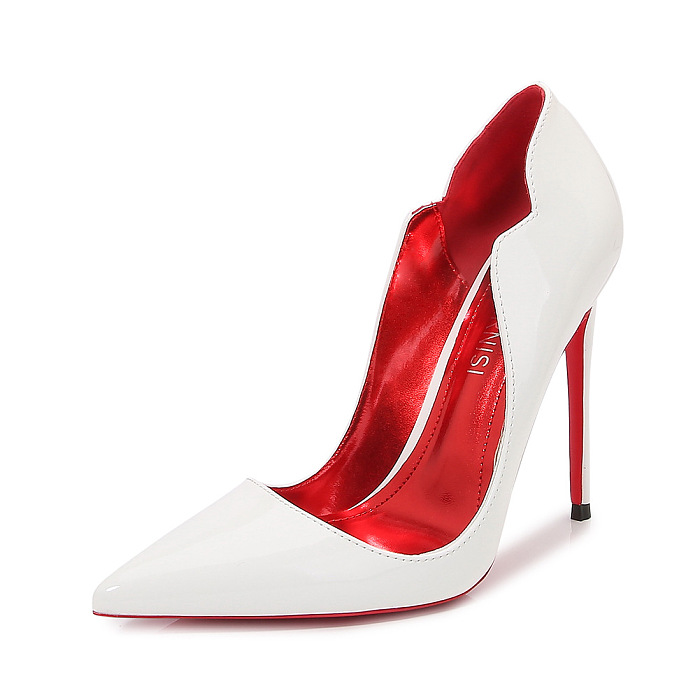 SUPER WHOLESALE | Pointed Toe Heels(12cmh)