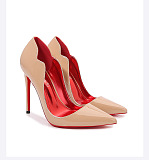 SUPER WHOLESALE | Pointed Toe Heels(12cmh)