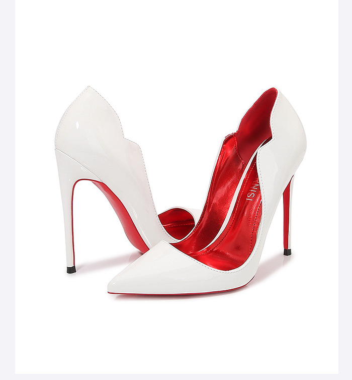 SUPER WHOLESALE | Pointed Toe Heels(12cmh)