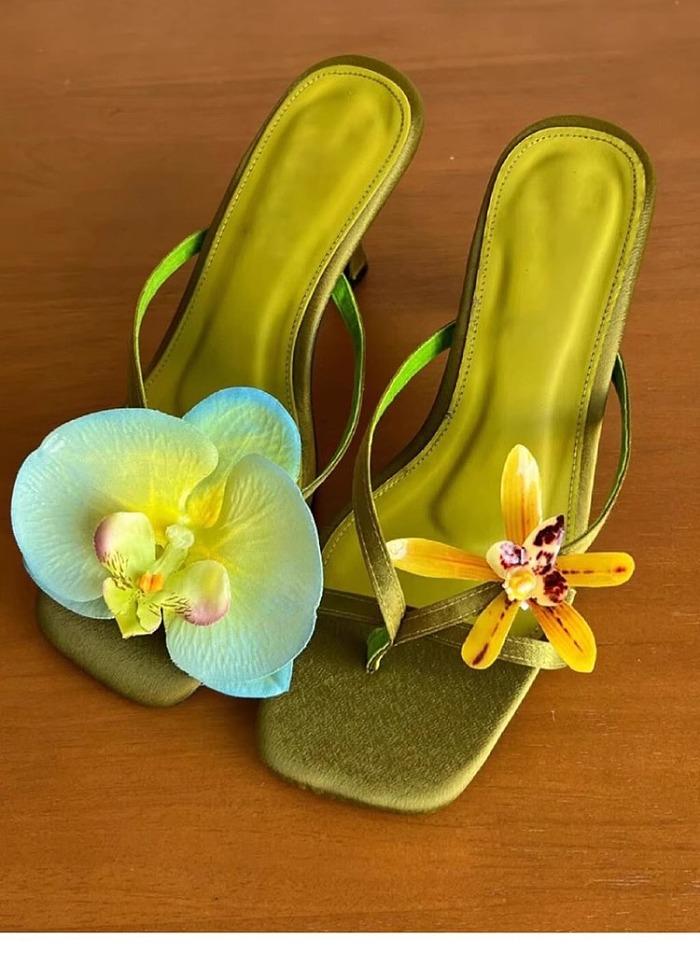 SUPER WHOLESALE | Flower Sandal