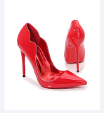SUPER WHOLESALE | Pointed Toe Heels(12cmh)