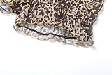 SUPER WHOLESALE |  Leopard Shorts Set