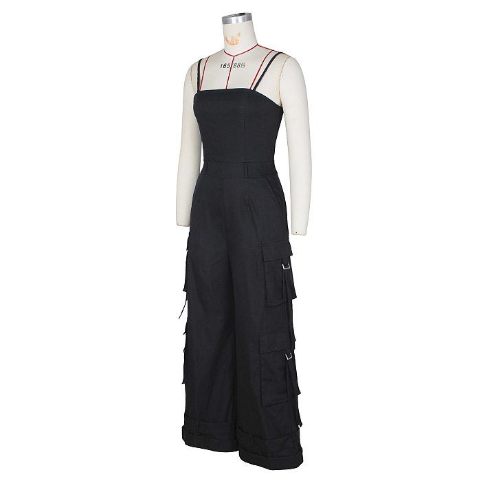 SUPER WHOLESALE |  Cargo Jumpsuit