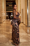 SUPER WHOLESALE |  Halter Open-back Dress
