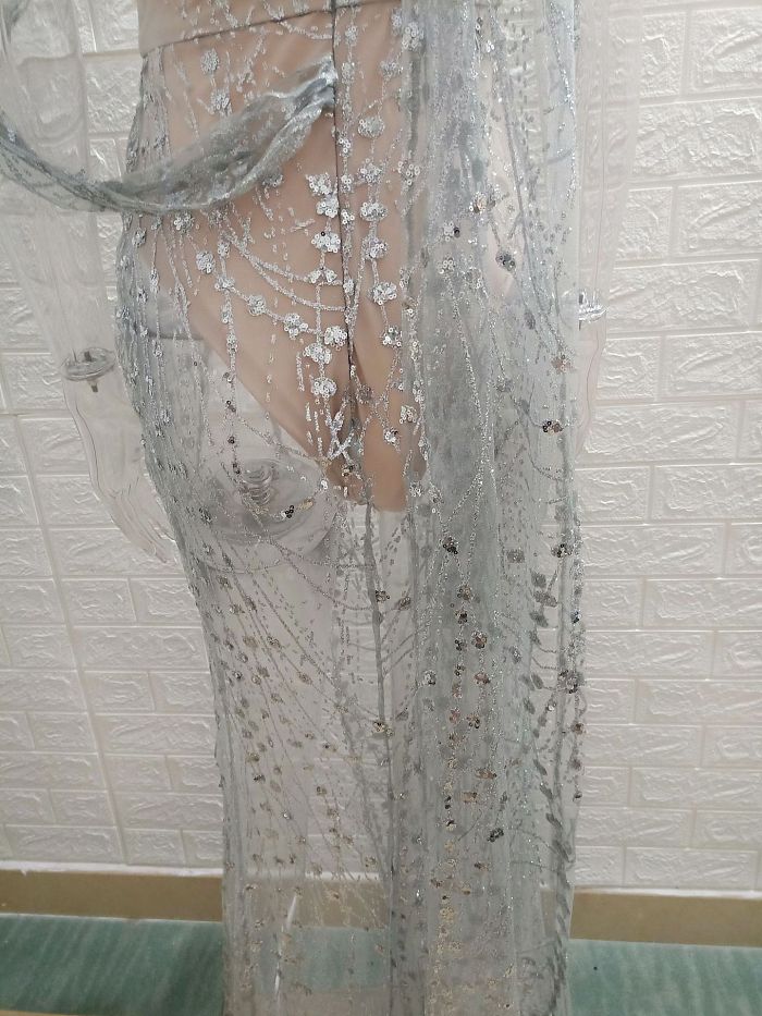SUPER WHOLESALE |  Floor Length Sequins Dress