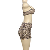 SUPER WHOLESALE |  Leopard Shorts Set