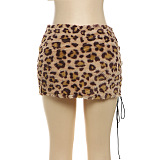 SUPER WHOLESALE |  Leopard Skirt