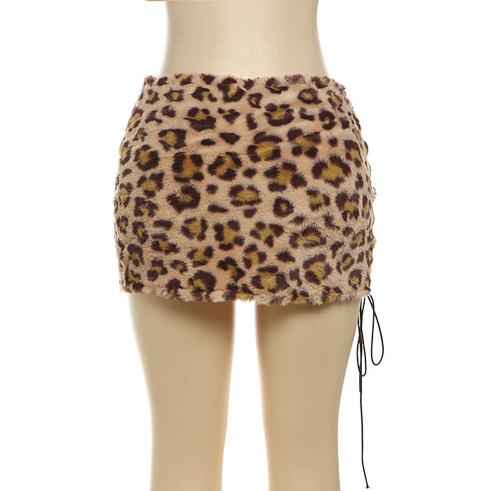 SUPER WHOLESALE |  Leopard Skirt
