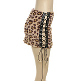 SUPER WHOLESALE |  Leopard Skirt