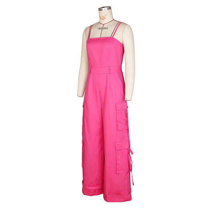 SUPER WHOLESALE |  Cargo Jumpsuit