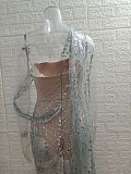 SUPER WHOLESALE |  Floor Length Sequins Dress
