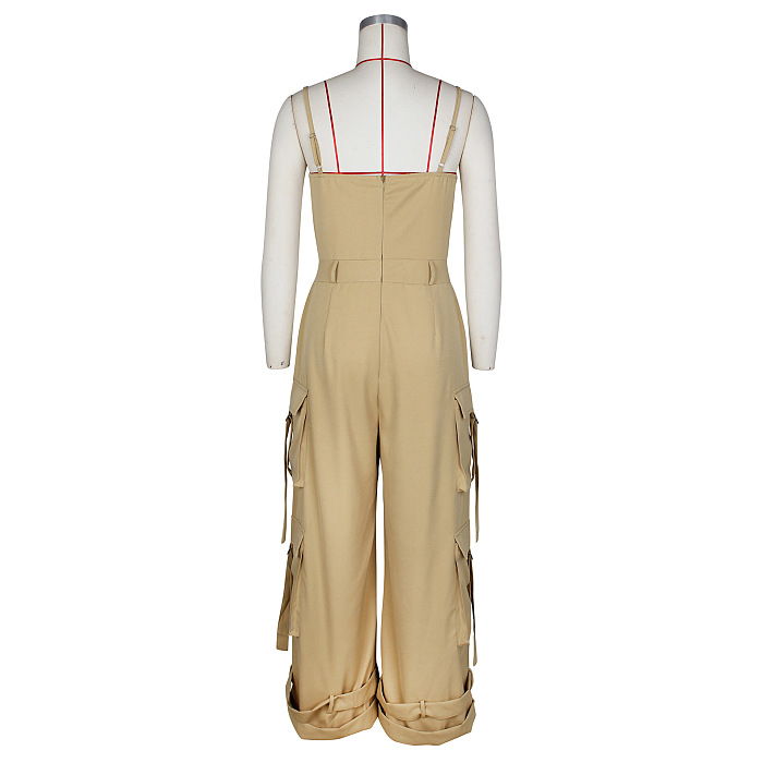 SUPER WHOLESALE |  Cargo Jumpsuit