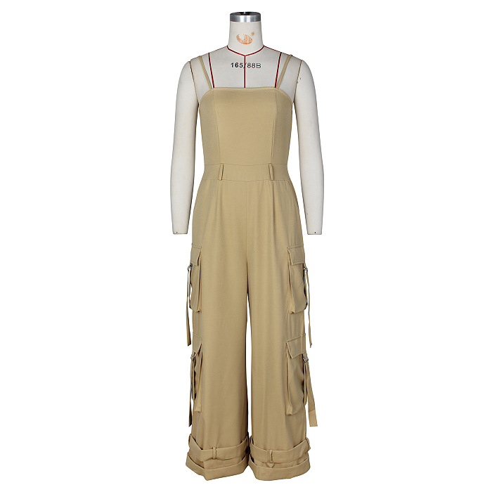 SUPER WHOLESALE |  Cargo Jumpsuit