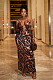 SUPER WHOLESALE |  Halter Open-back Dress
