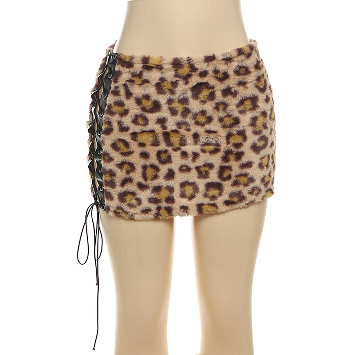 SUPER WHOLESALE |  Leopard Skirt