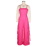 SUPER WHOLESALE |  Cargo Jumpsuit