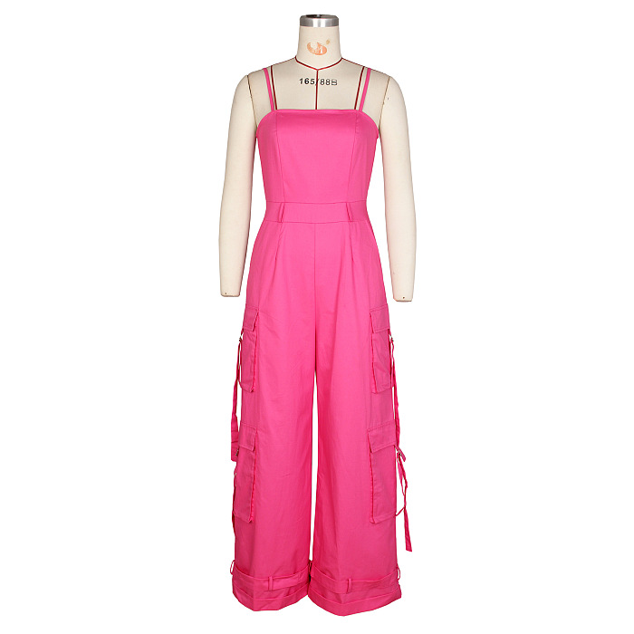 SUPER WHOLESALE |  Cargo Jumpsuit